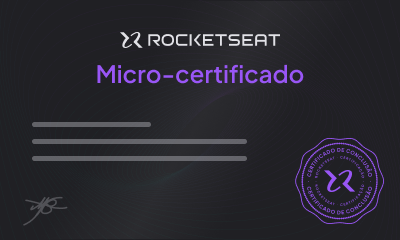 🏆‎ ‎ Microcertificado